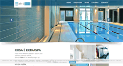 Desktop Screenshot of extraspa.it